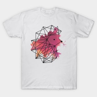 Geometric hedgehog T-Shirt